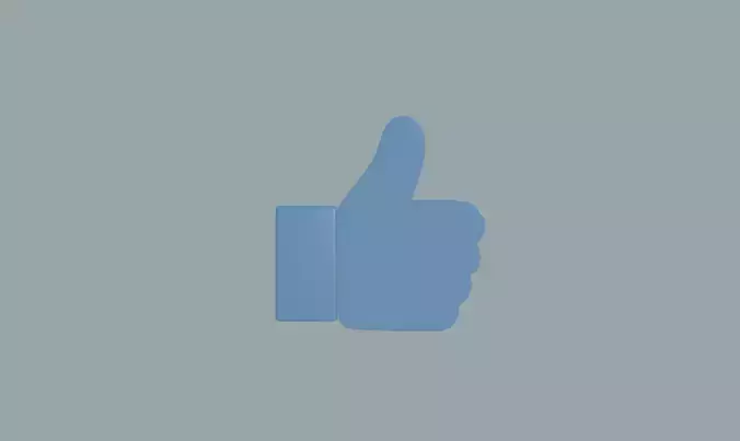 Thumbs Up 3D model