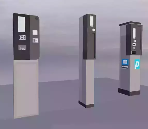 Parking Payment Machine