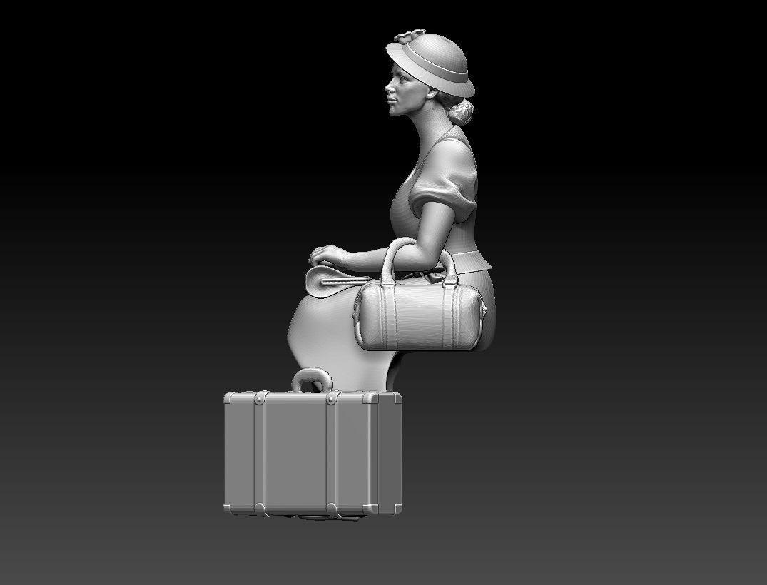 PASSENGER 3D print model_5