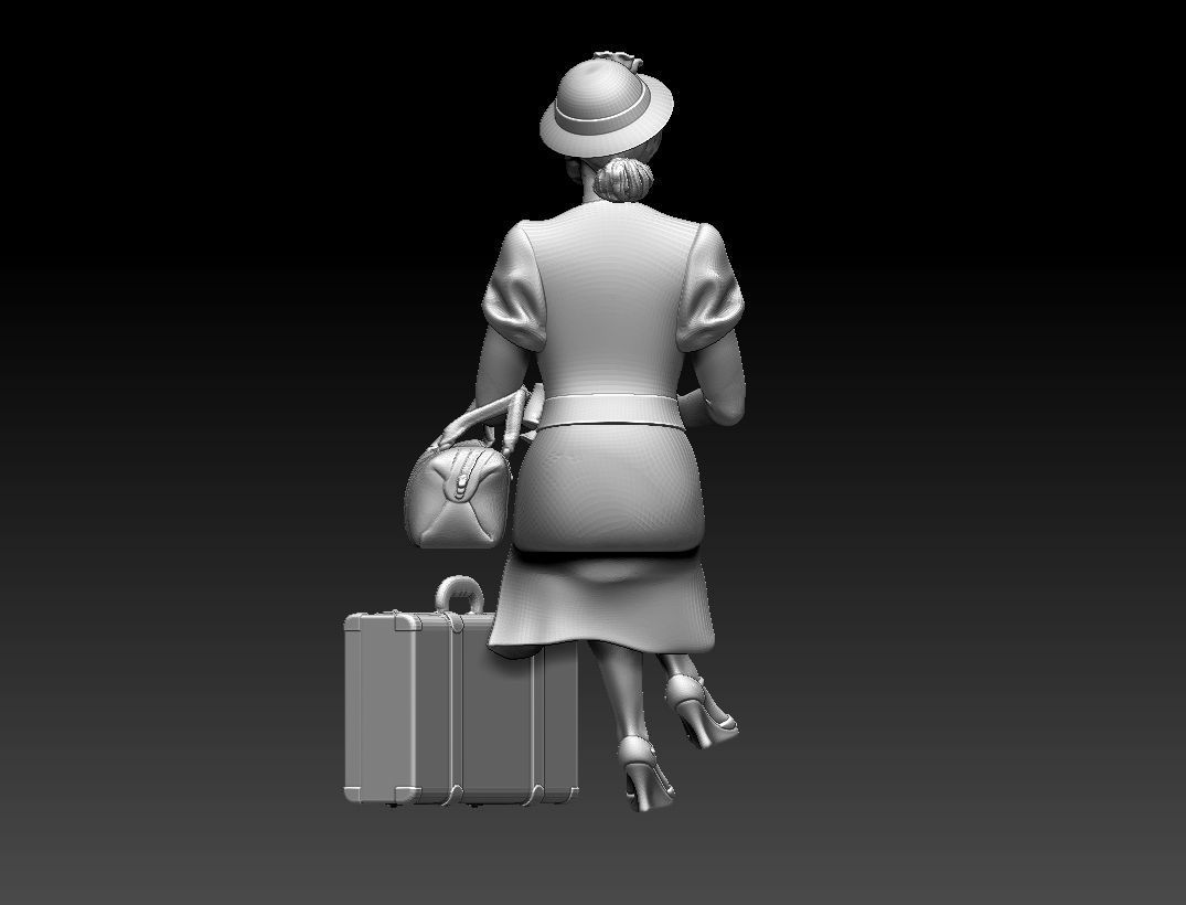 PASSENGER 3D print model_32