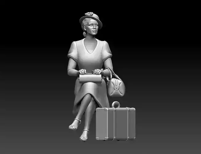 PASSENGER 3D print model
