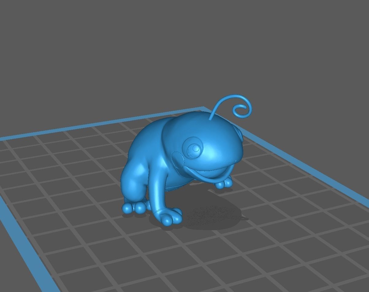 Poliwag Poliwhirl Poliwrath and Politoed 3D print model 3D print model_51