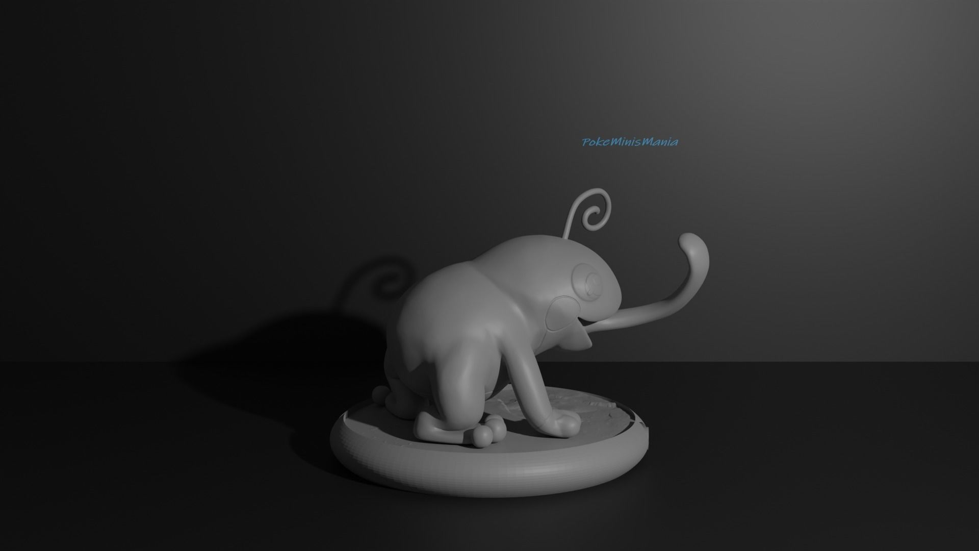 Poliwag Poliwhirl Poliwrath and Politoed 3D print model 3D print model_31