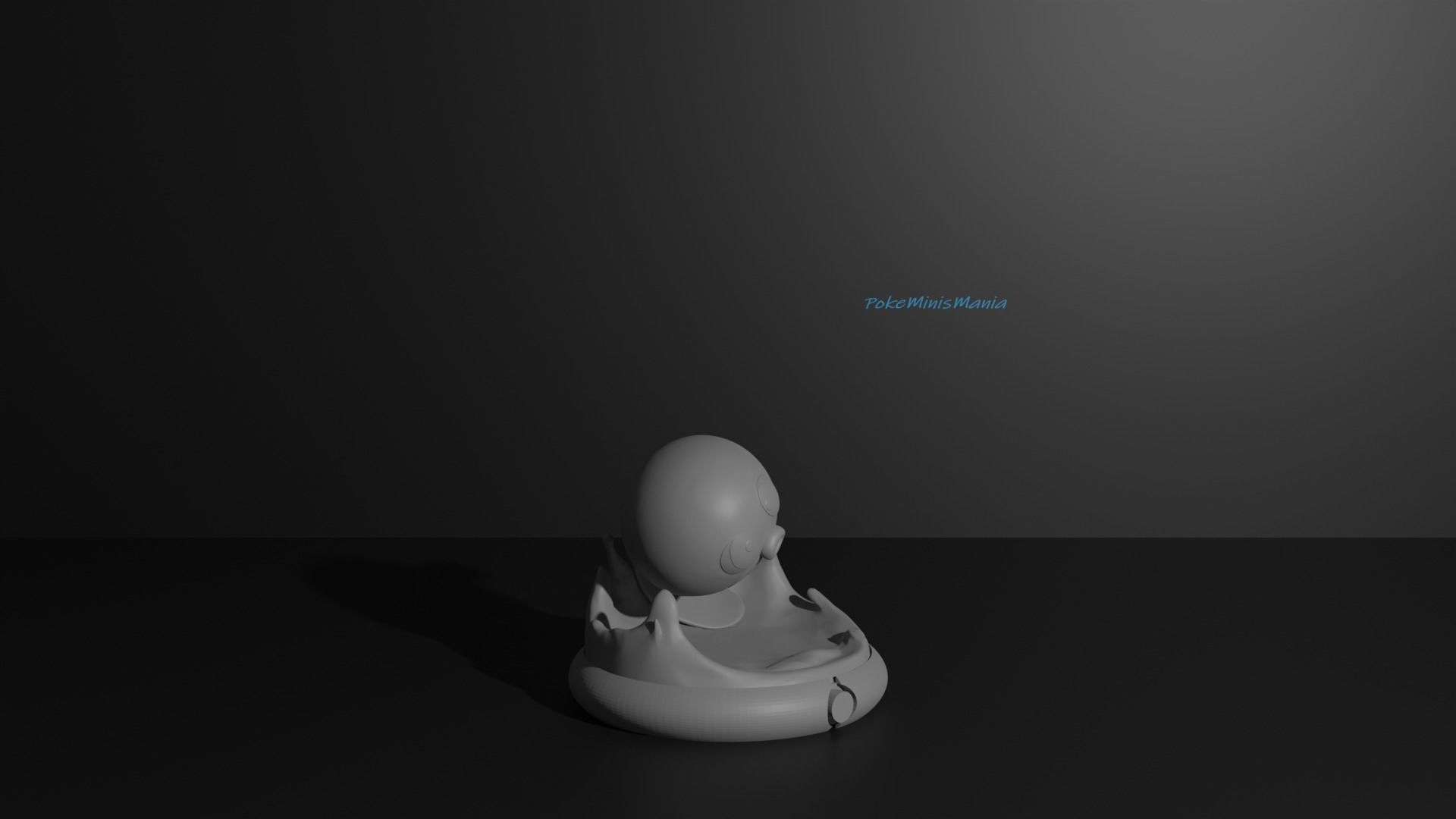 Poliwag Poliwhirl Poliwrath and Politoed 3D print model 3D print model_18