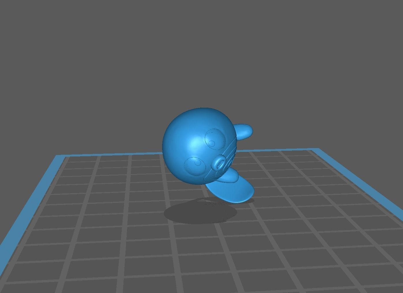 Poliwag Poliwhirl Poliwrath and Politoed 3D print model 3D print model_46