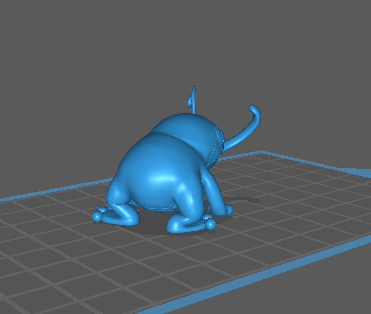 Poliwag Poliwhirl Poliwrath and Politoed 3D print model 3D print model_56