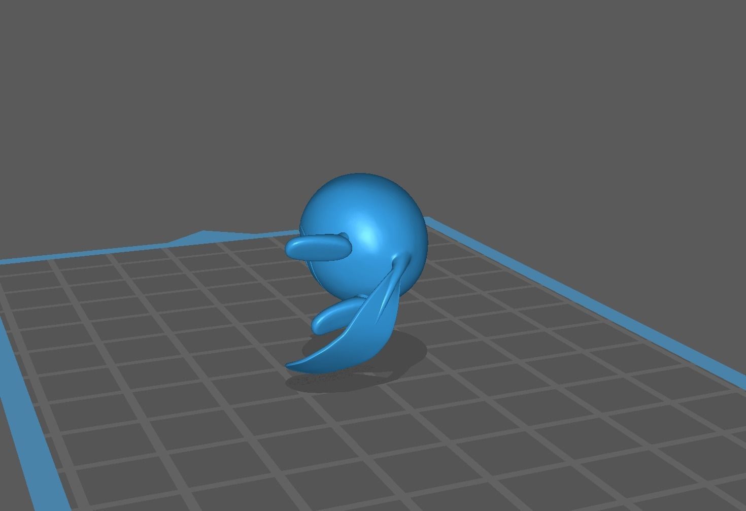 Poliwag Poliwhirl Poliwrath and Politoed 3D print model 3D print model_48