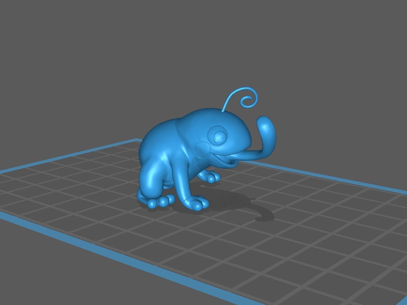 Poliwag Poliwhirl Poliwrath and Politoed 3D print model 3D print model_55