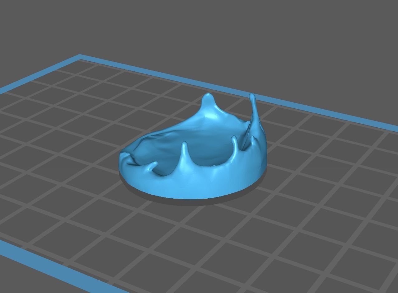 Poliwag Poliwhirl Poliwrath and Politoed 3D print model 3D print model_44