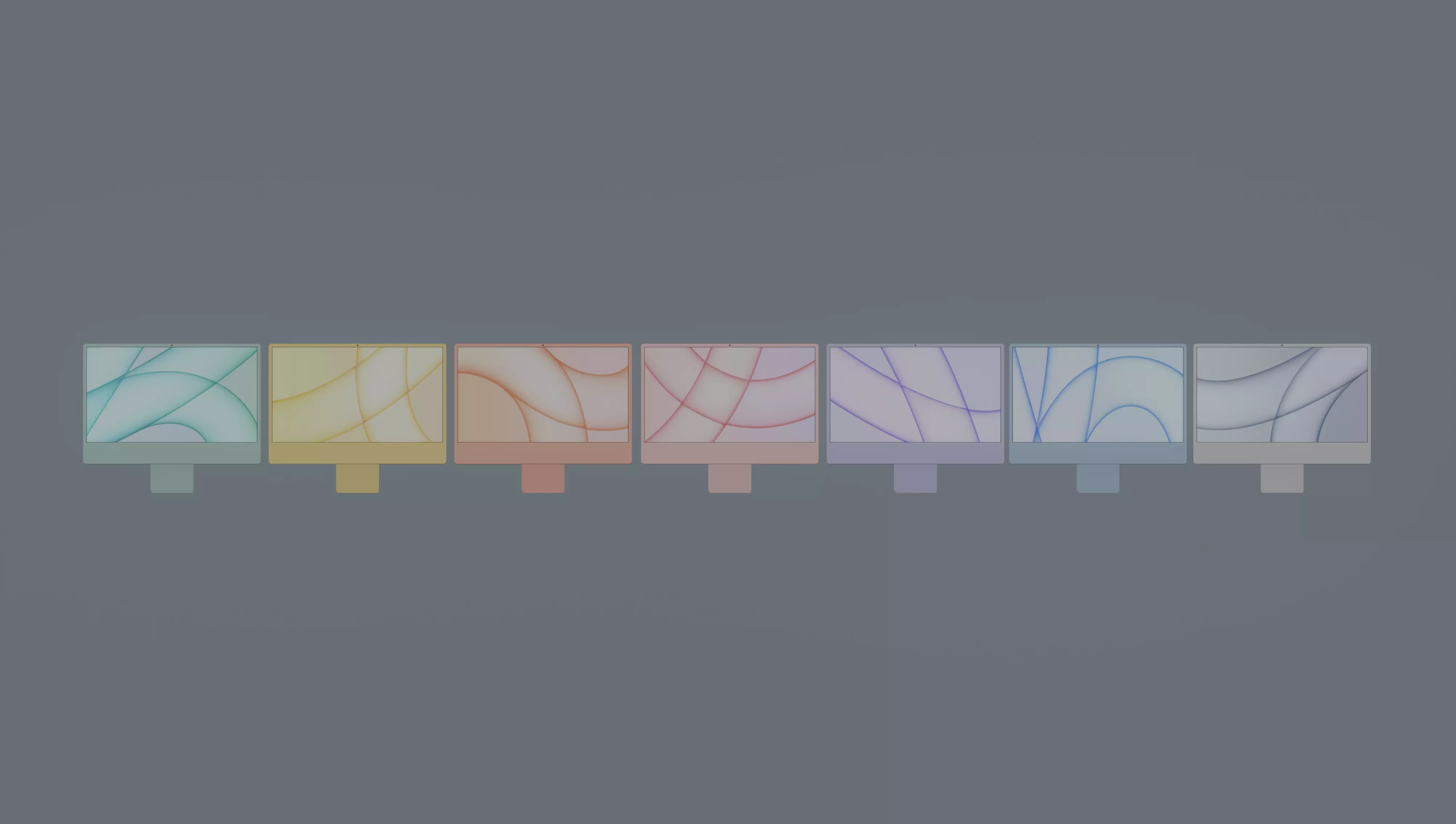 iMac model 3D model_0