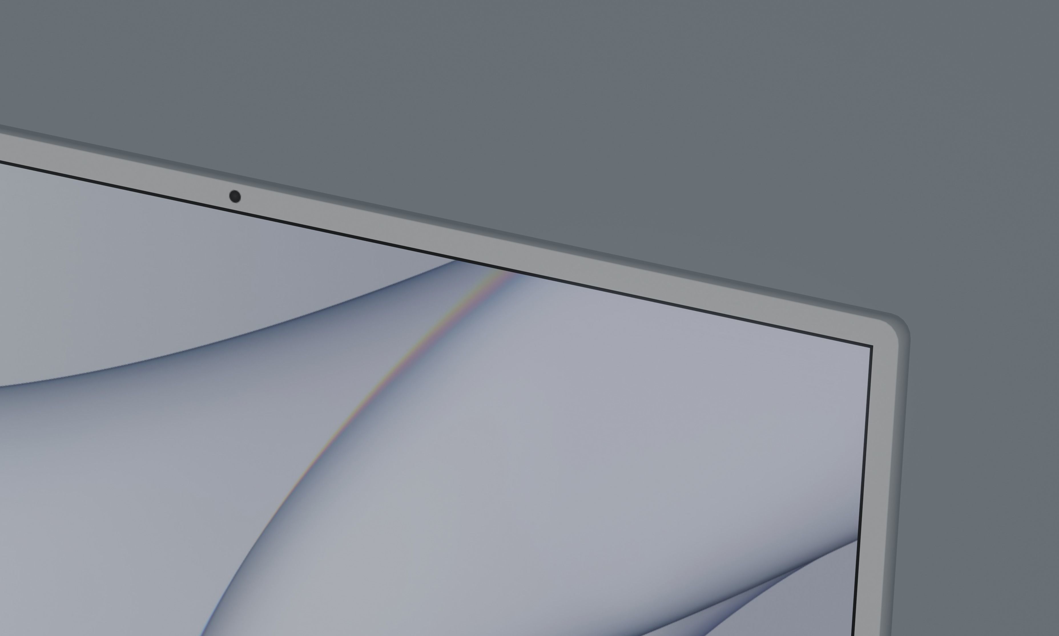 iMac model 3D model_13