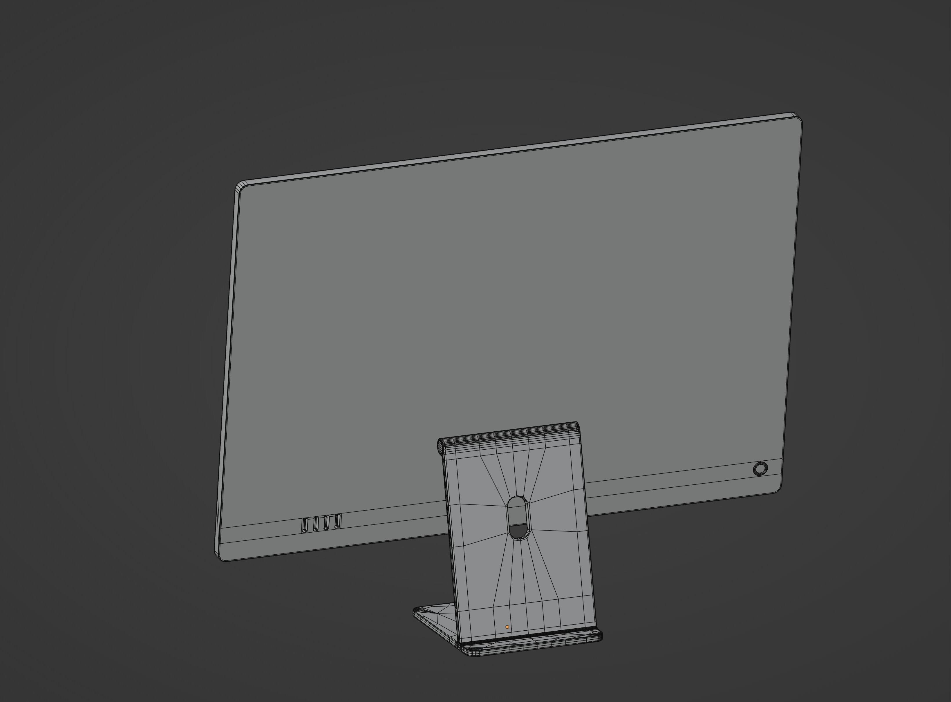 iMac model 3D model_21