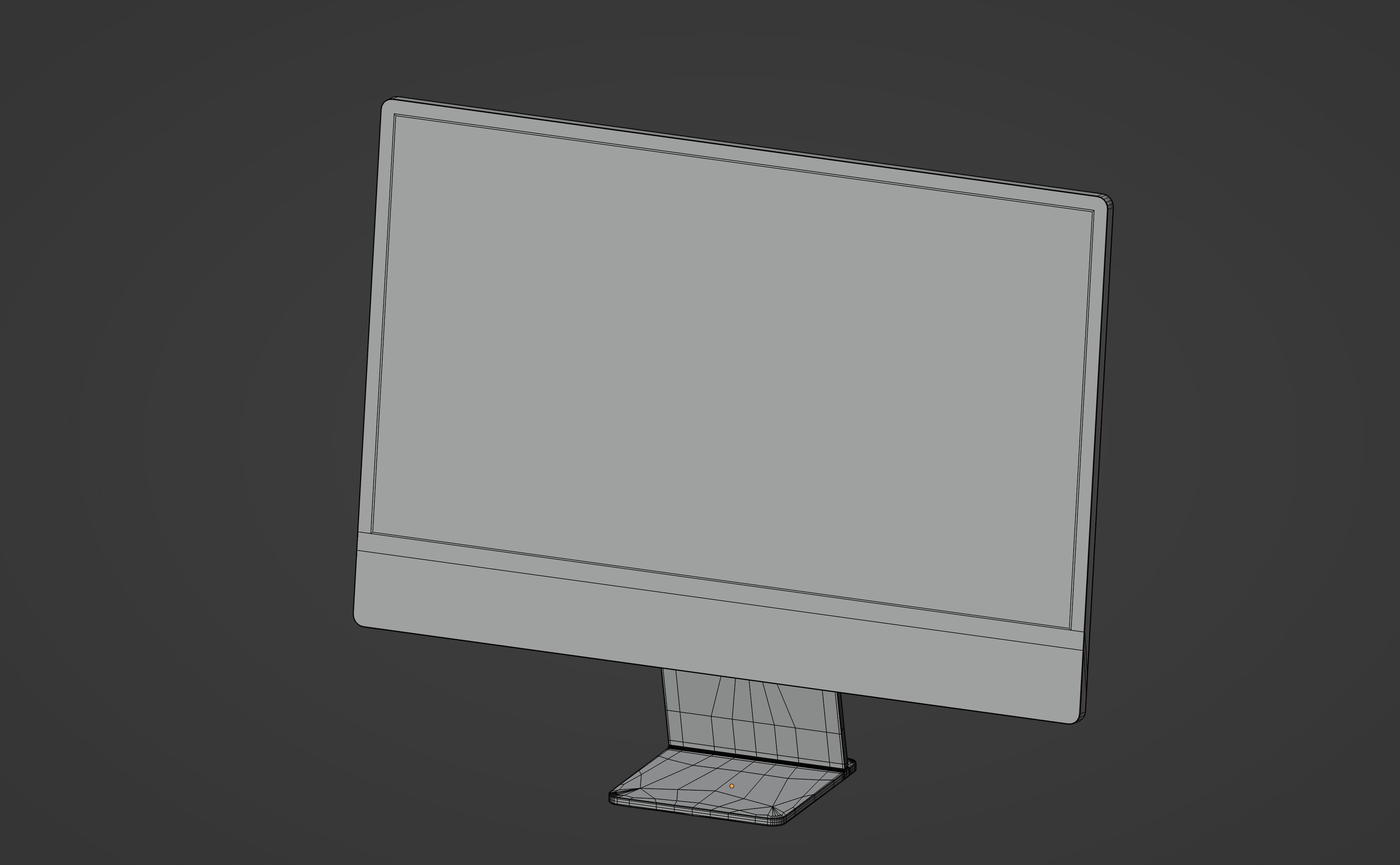 iMac model 3D model_20
