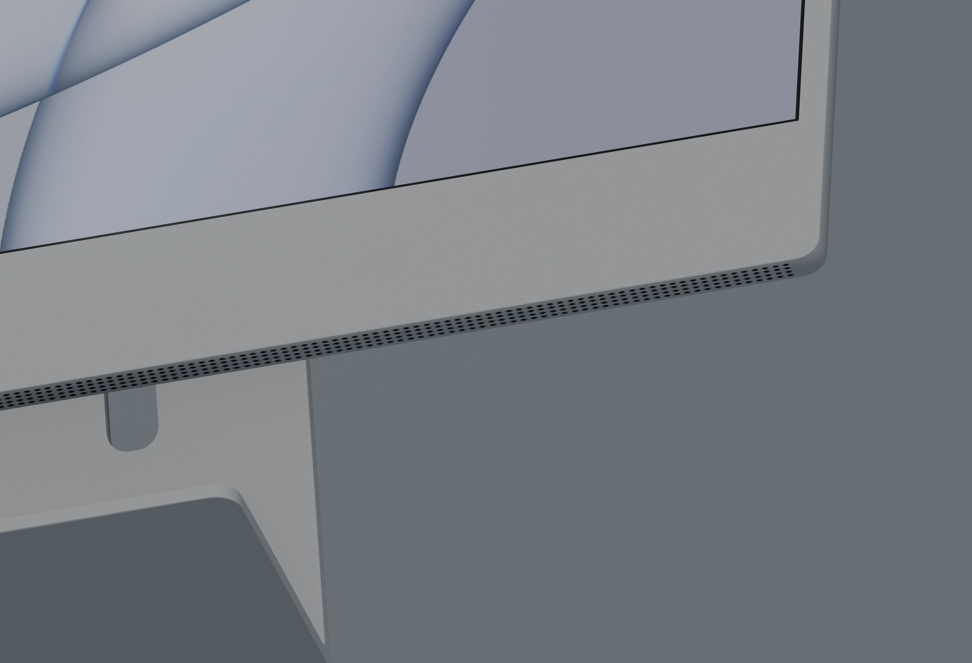 iMac model 3D model_11