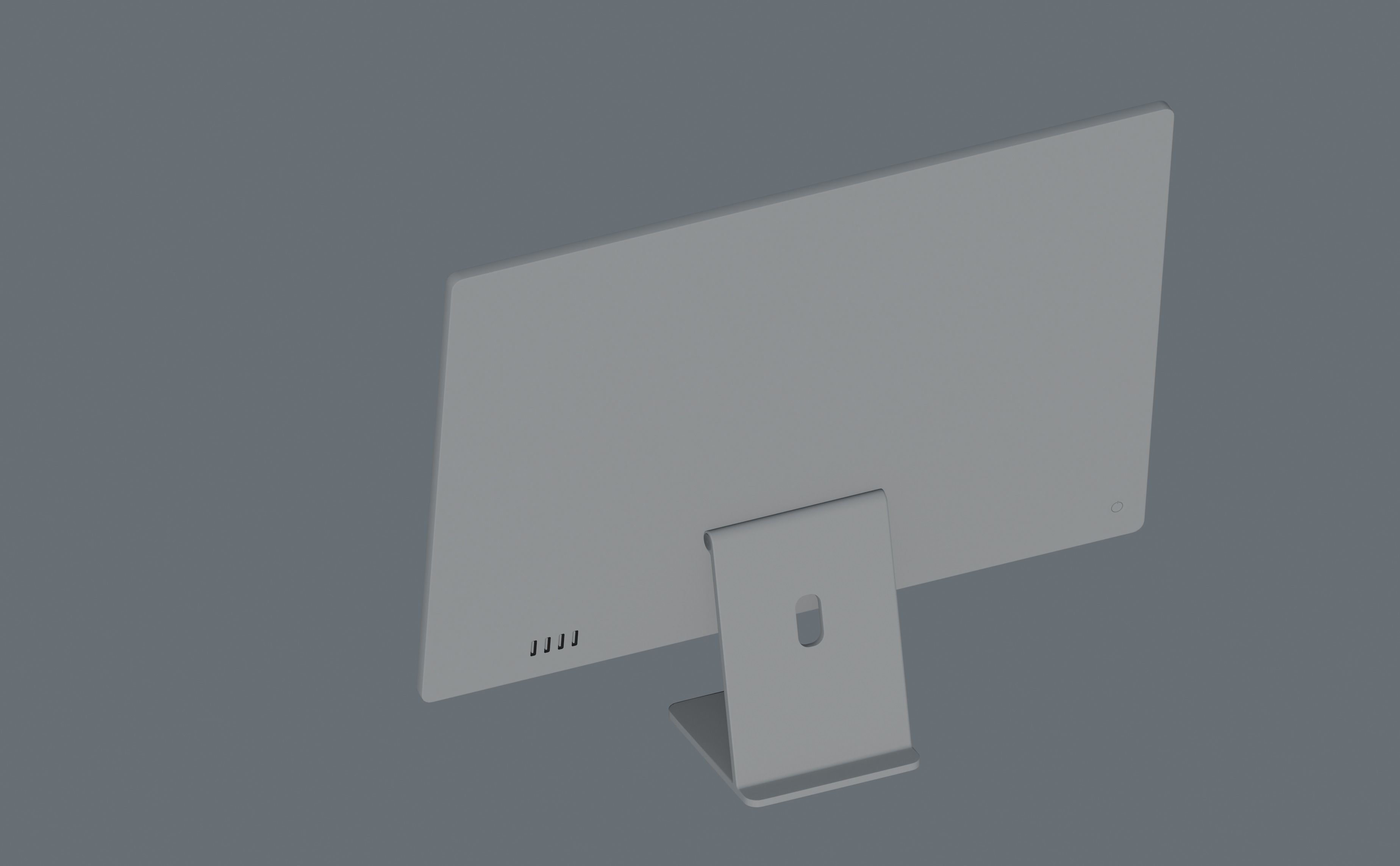 iMac model 3D model_10