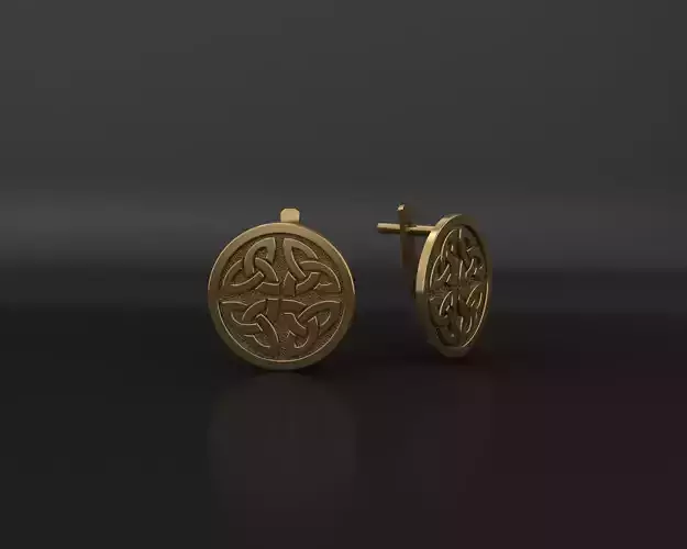 Earrings celtic