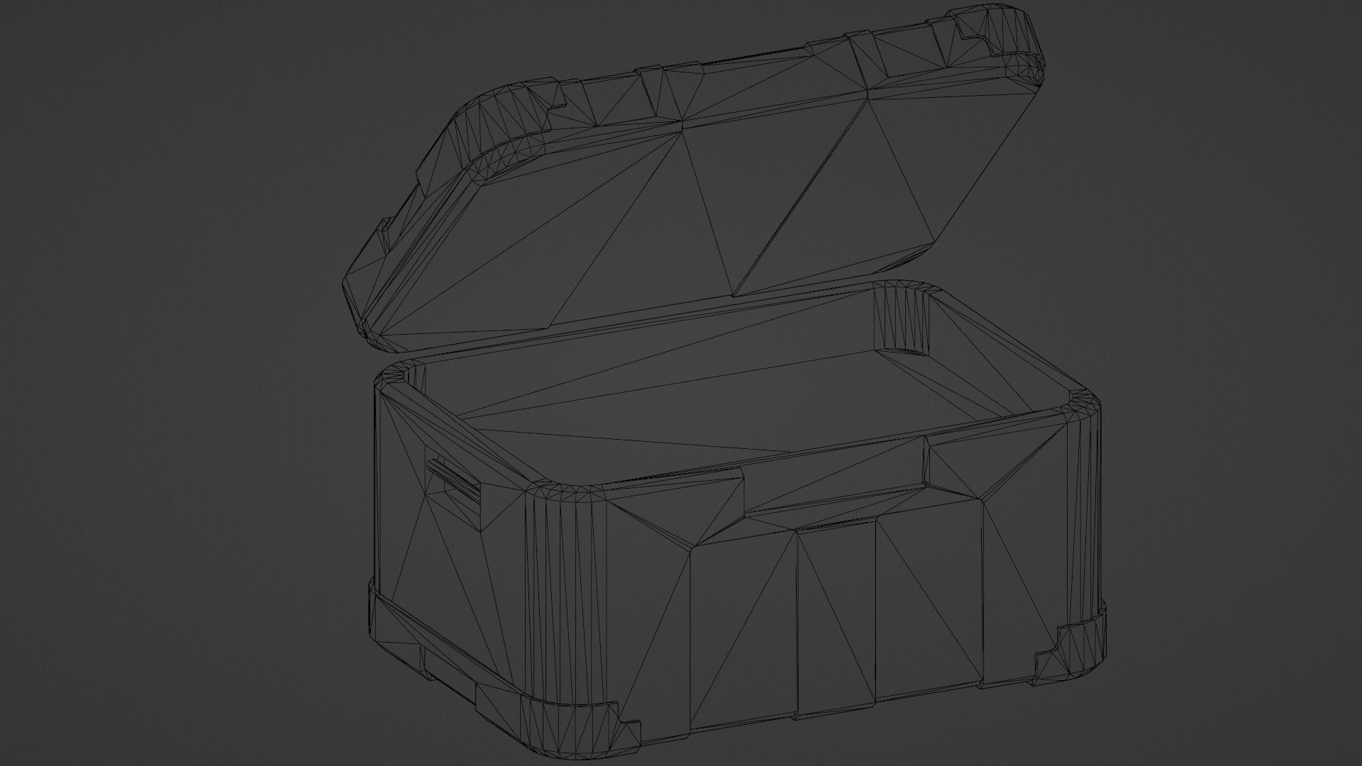 Sci-fi box Free low-poly 3D model_13