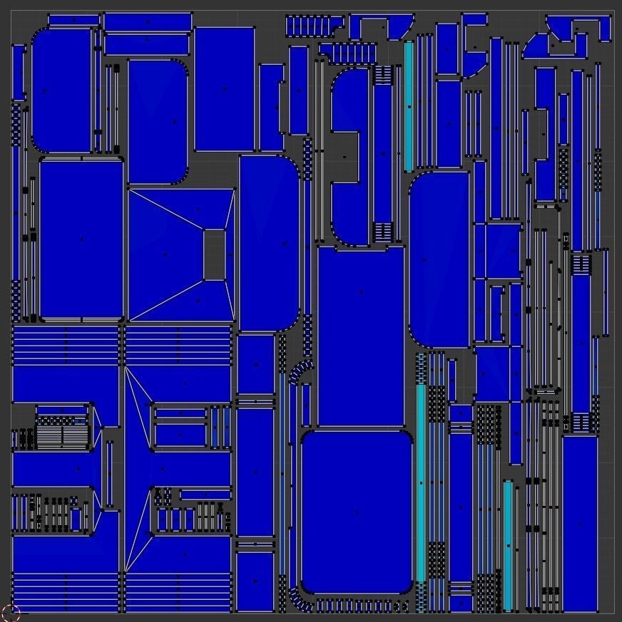 Sci-fi box Free low-poly 3D model_15
