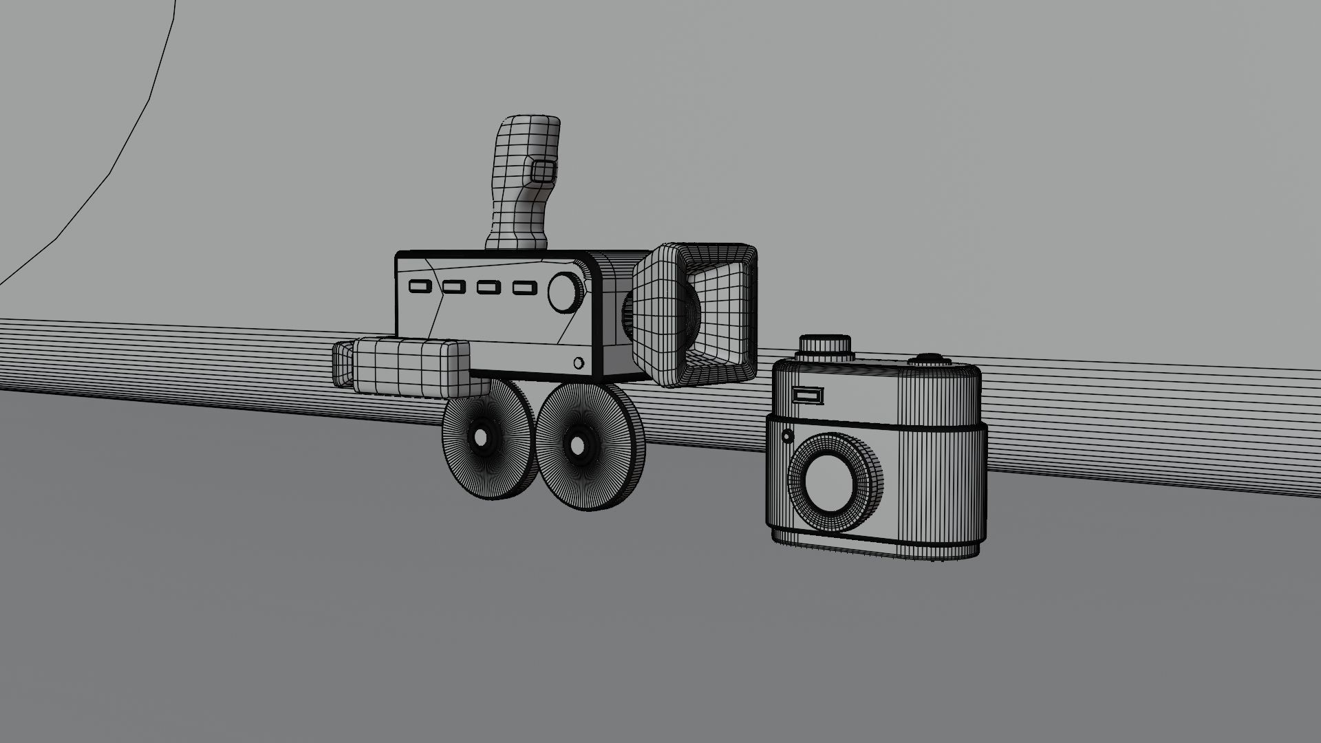 Camera Video And Photo Models 3D model | CGTrader