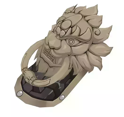 Jing Yuan Shoulder Armor - Honkai Star Rail - Jing Yuan Cosplay 3D print model