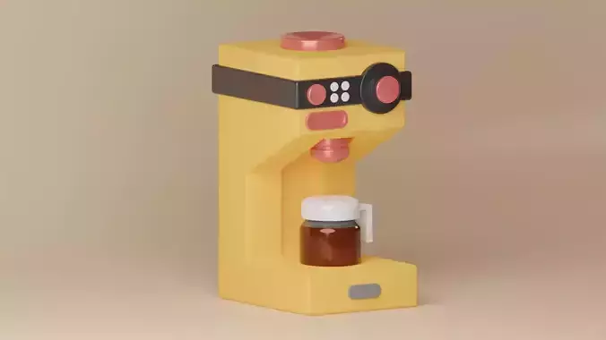 Coffee Machine Model