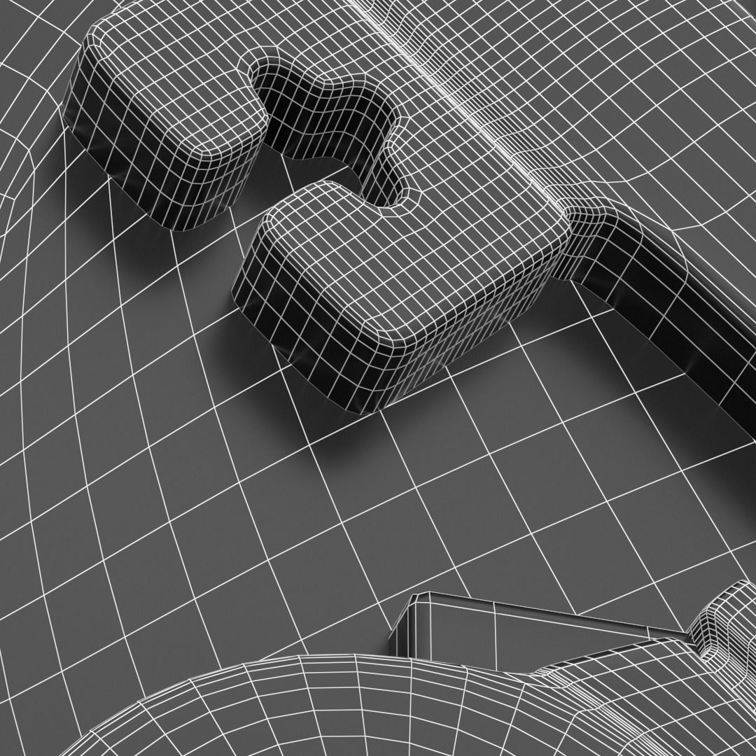 Symbols of the Apostles - PETER 3D model_7