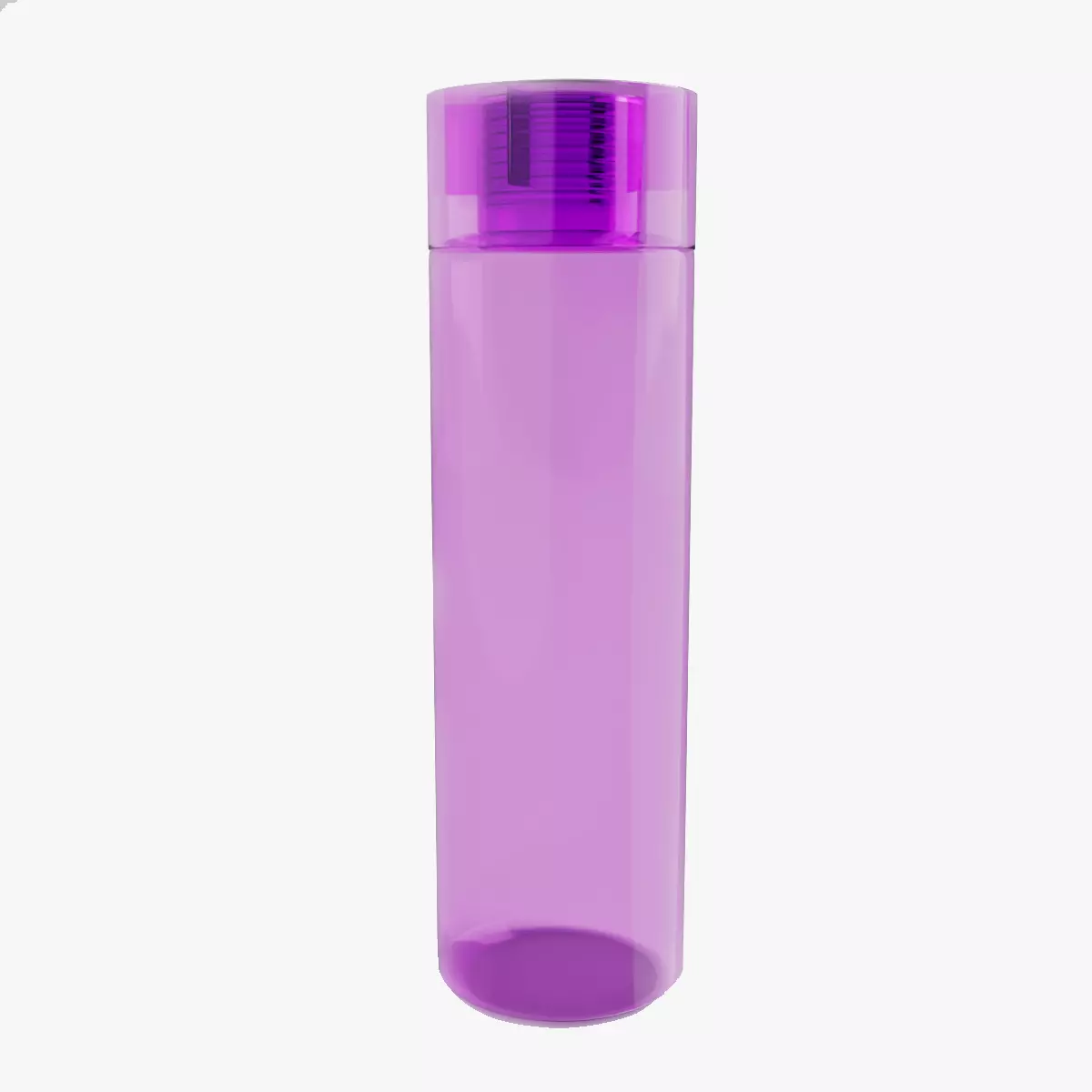 Plastic Water Bottle 3D model