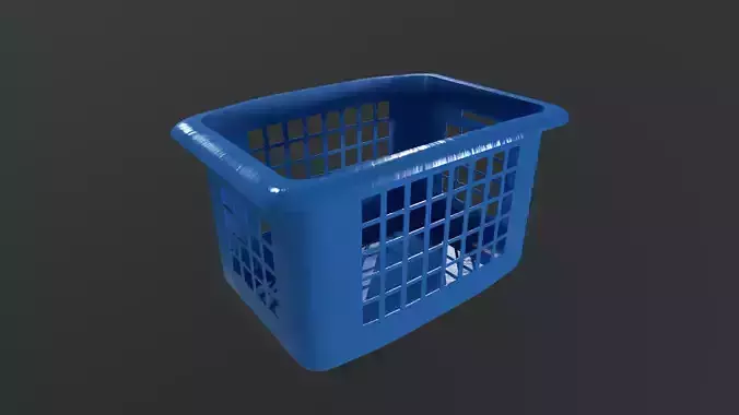 Plastic Basket 4k