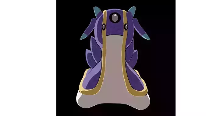 Pokemon Gastrodone like creature