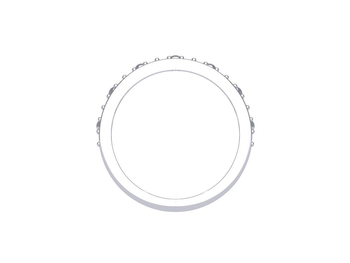 Crown Ring 3D print model_11