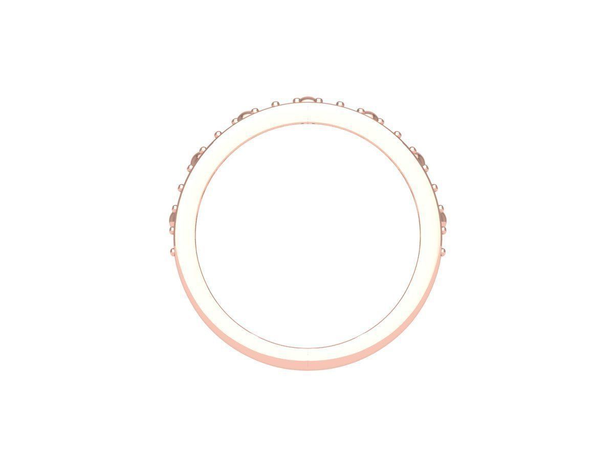 Crown Ring 3D print model_10