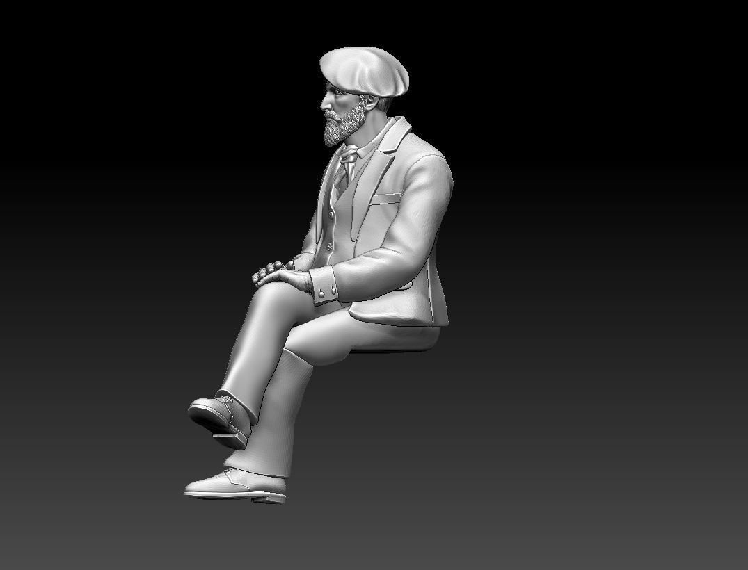 PASSENGER 3D print model_26