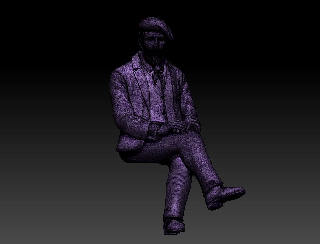 PASSENGER 3D print model_41