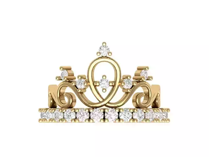 Crown Ring