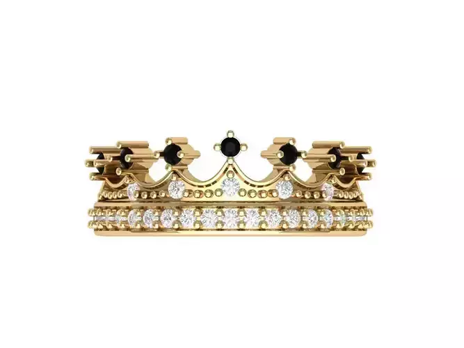 Crown Ring
