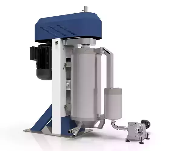 Chocolate Ball Mill High Speed Machine 3D print model