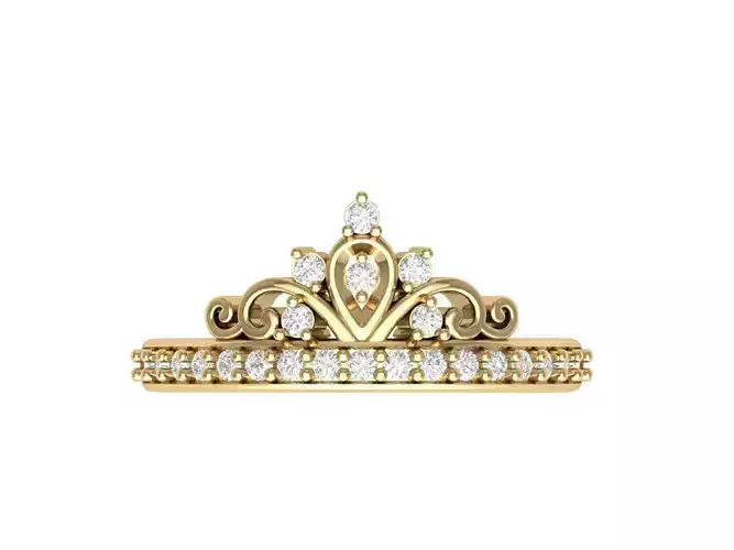 Crown Ring
