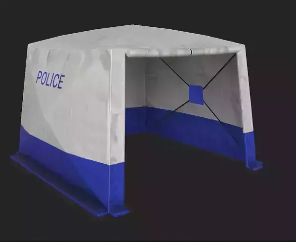 Police Tent 