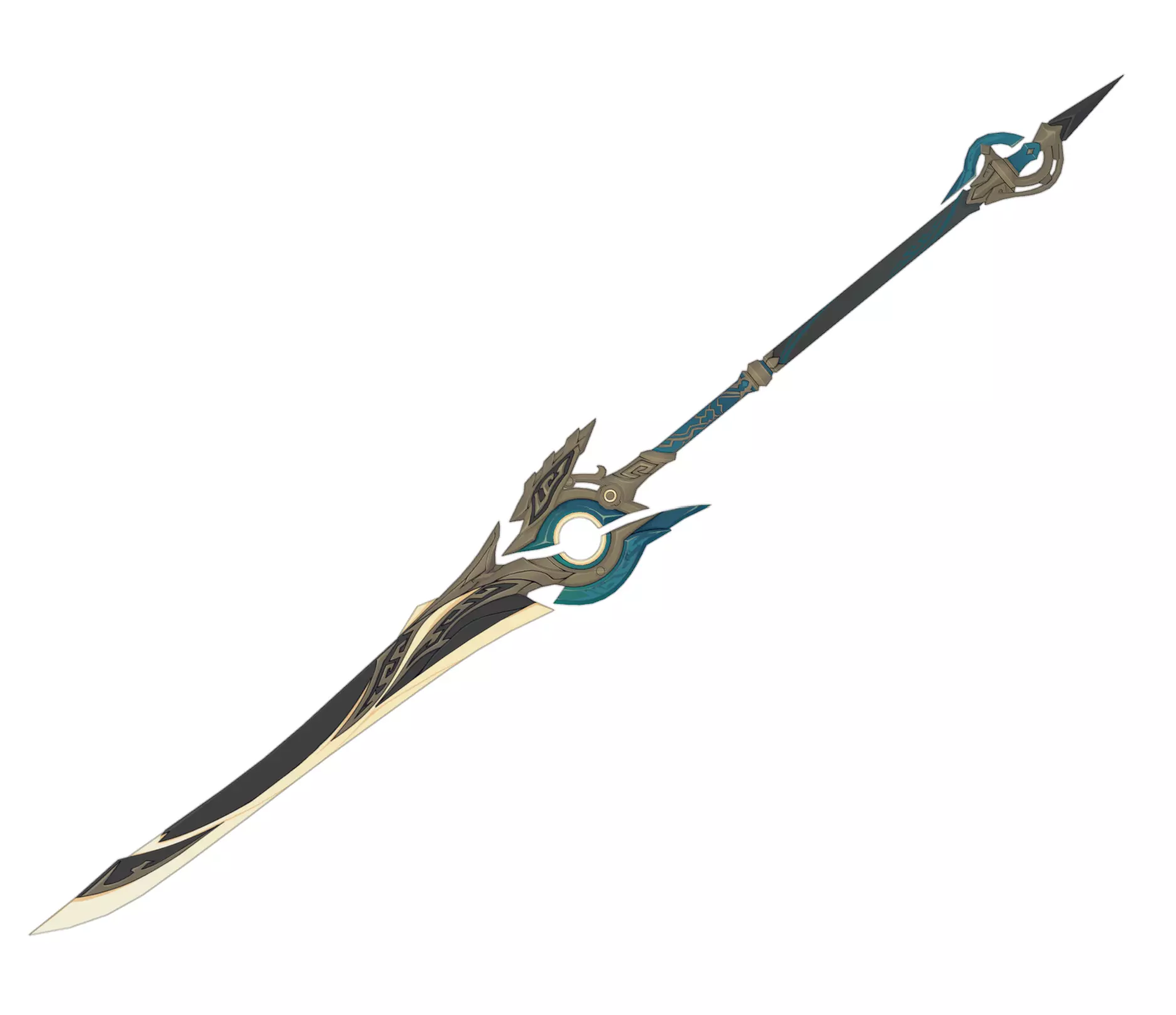 Jing Yuan Spear - Honkai Star Rail - Jing Yuan Cosplay 3D print model