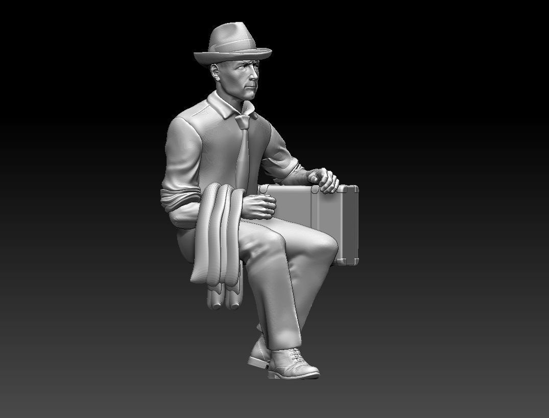 PASSENGER 3D print model_22