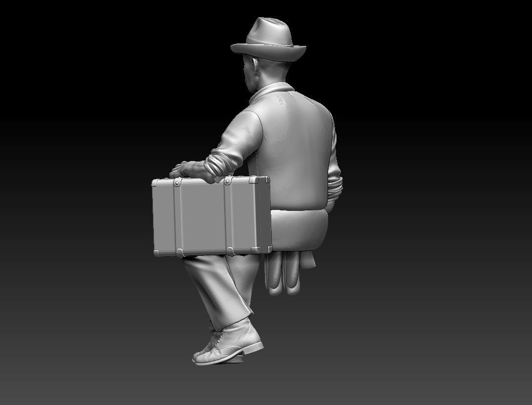 PASSENGER 3D print model_47