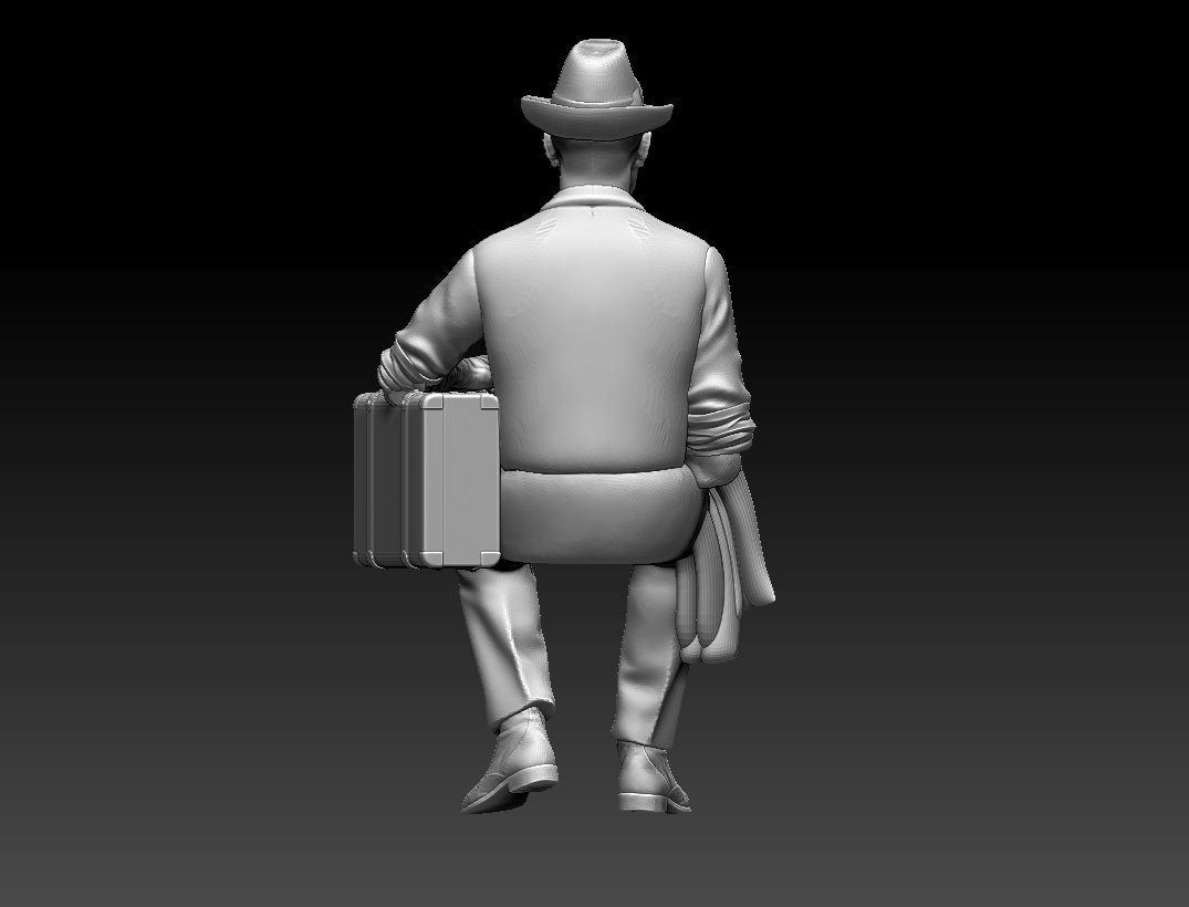 PASSENGER 3D print model_27