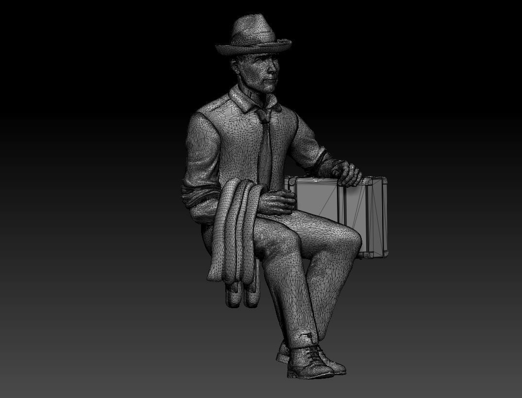 PASSENGER 3D print model_8