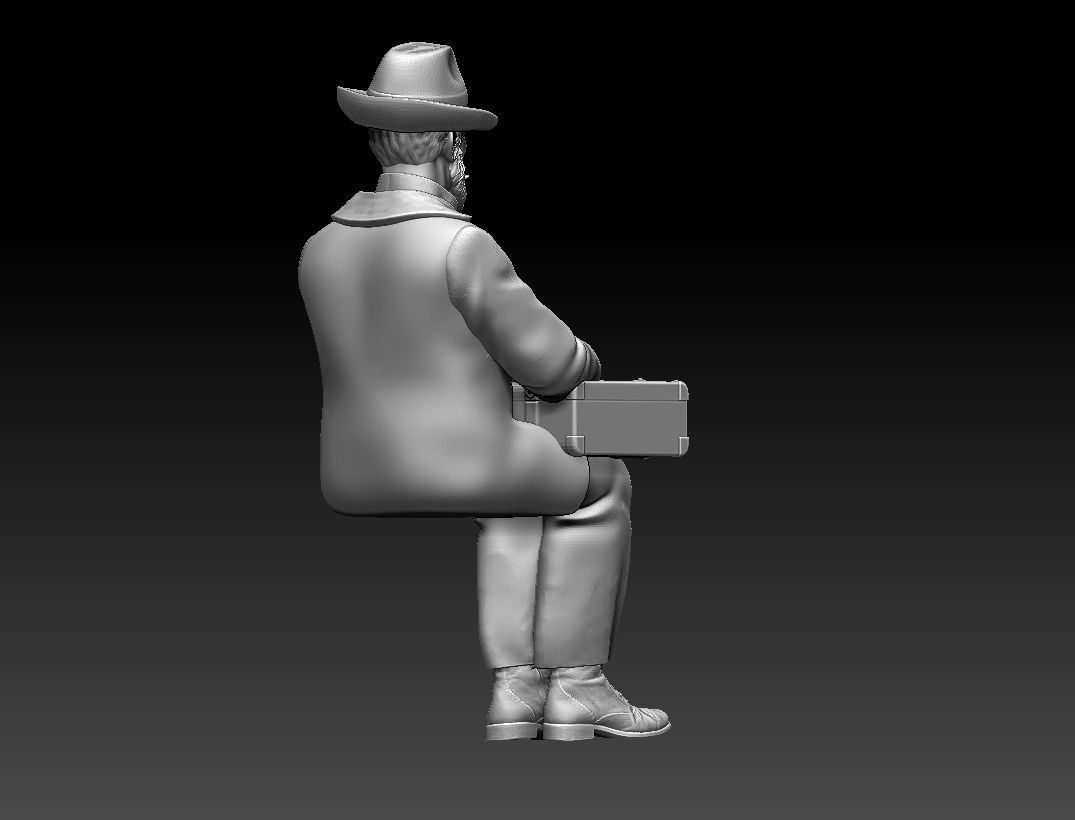 PASSENGER 3D print model_5