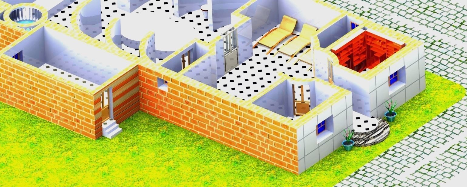 Turkish bath-hammam 3D model_3