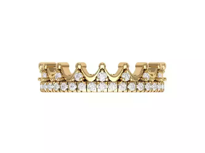 Crown Ring