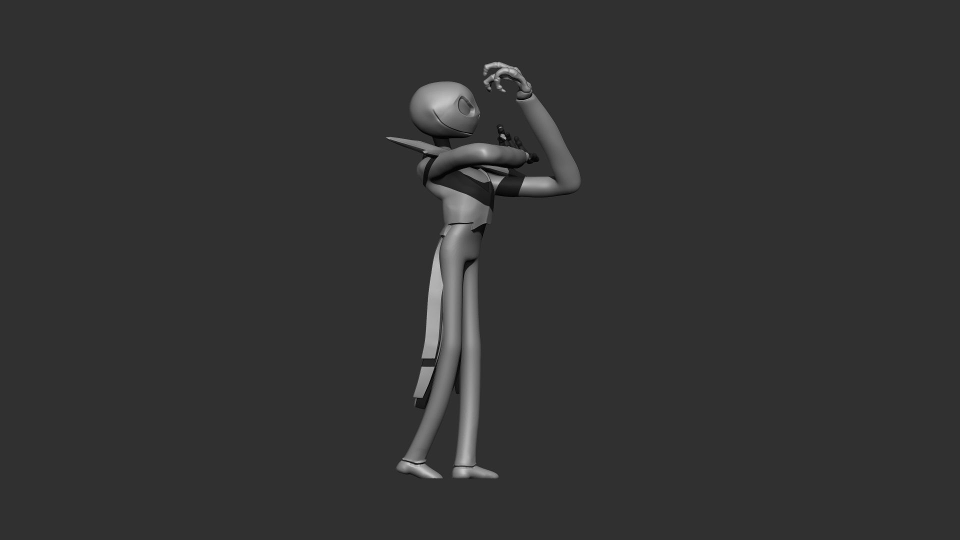 Jack Skellington-Nightmare Before Christmas 3D print model_5