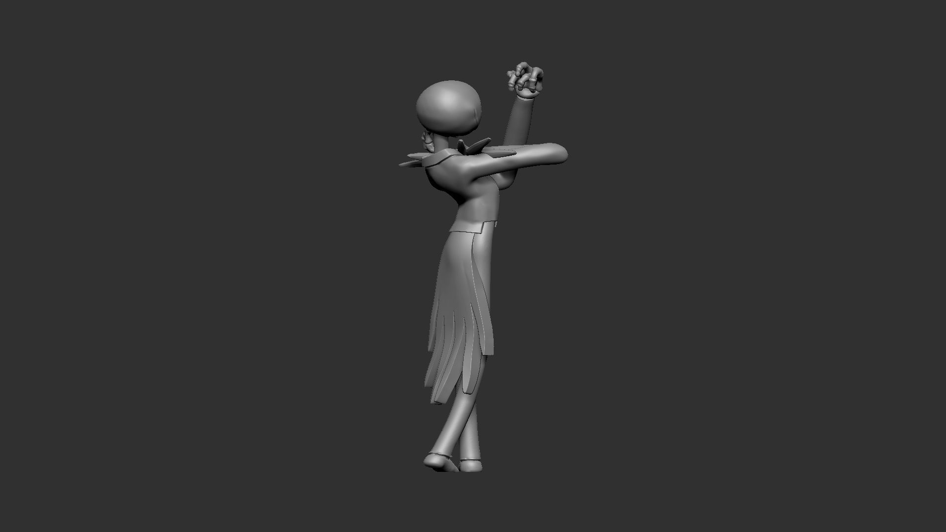 Jack Skellington-Nightmare Before Christmas 3D print model_4