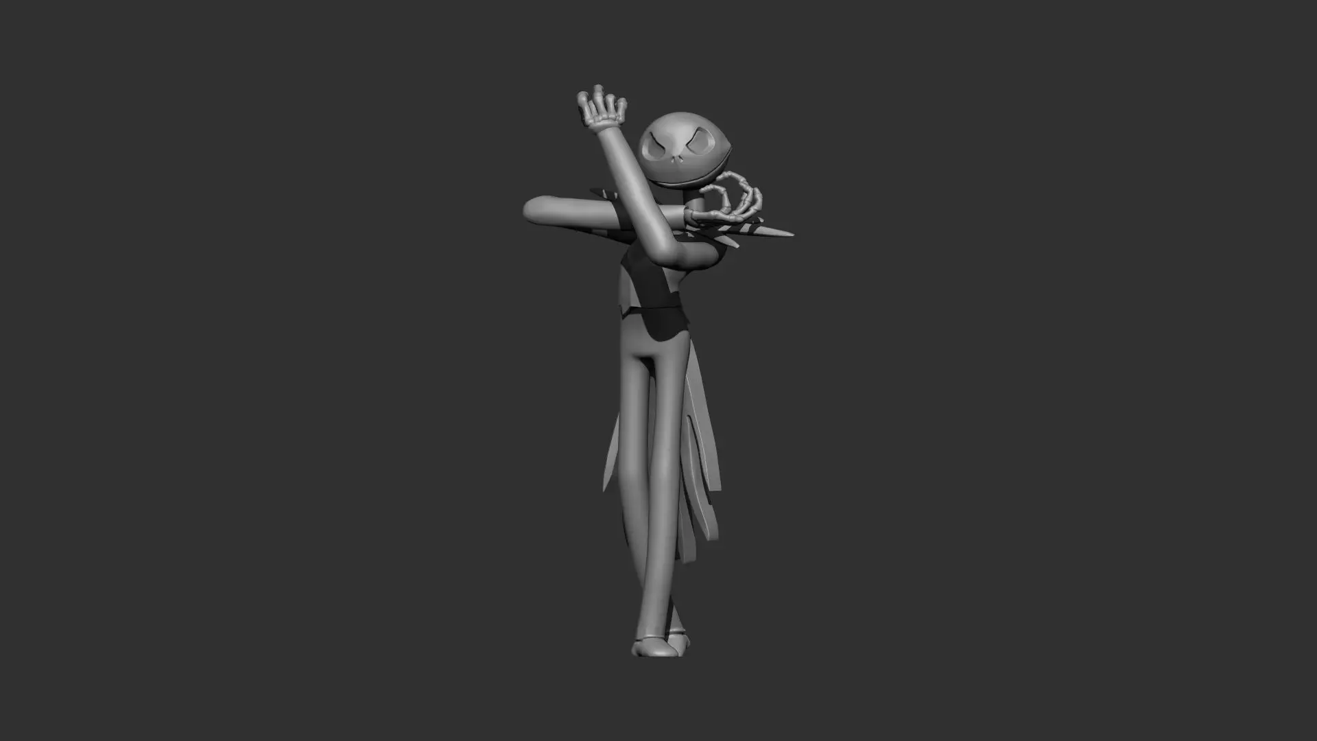 Jack Skellington-Nightmare Before Christmas 3D print model_0