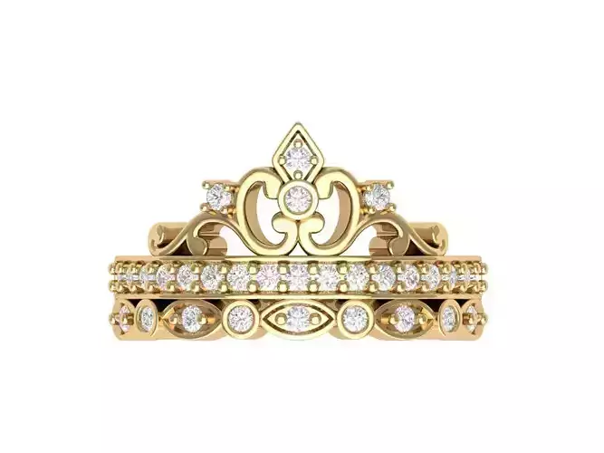 Crown Ring